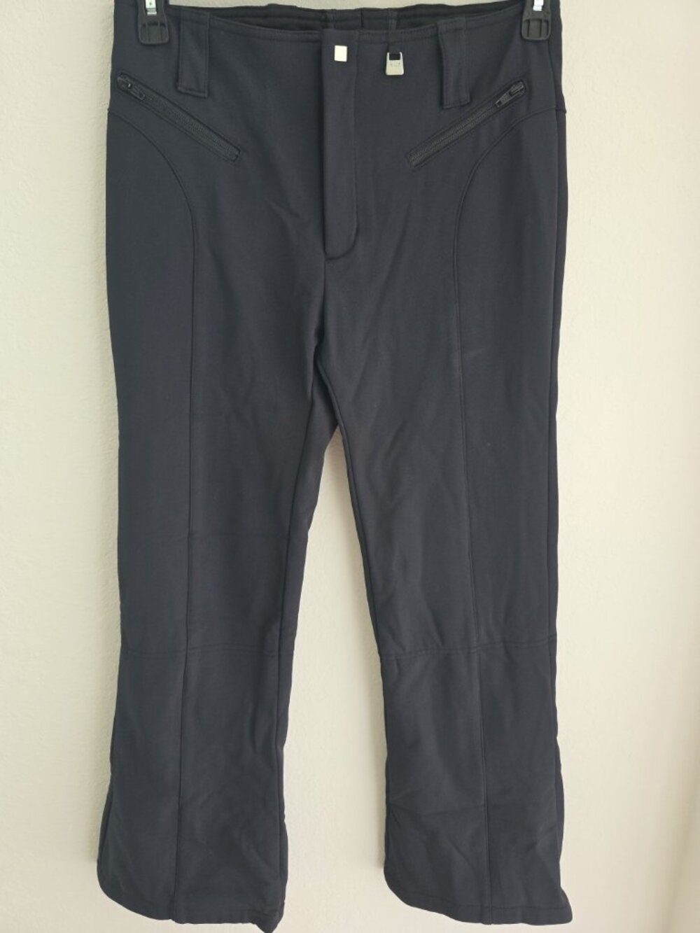 NILS Women Ski Pants‎ Black Insulated Snow Winter Dermizax Size 8